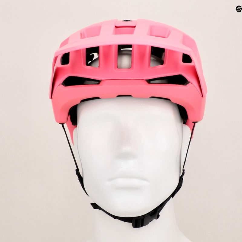 Kerékpáros sisak POC Kortal actinium pink matt 7