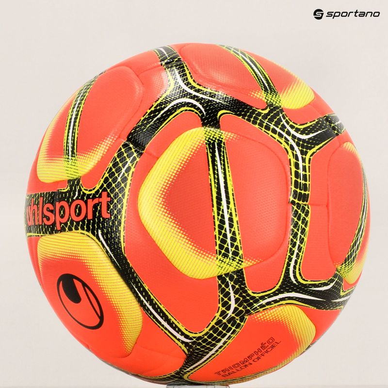 Labdarúgás, uhlsport Triompheo Ballon Officiel Winter piros 1001710012020 5