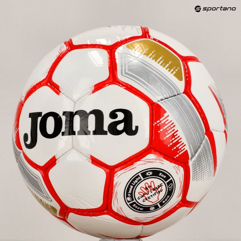 Joma Egeo labdarúgó piros-fehér 400523.206 4