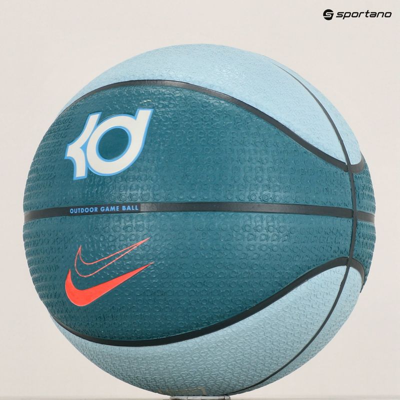 Nike Playground 8P 2.0 K Durant Deflated kék kosárlabda 7-es méret 5