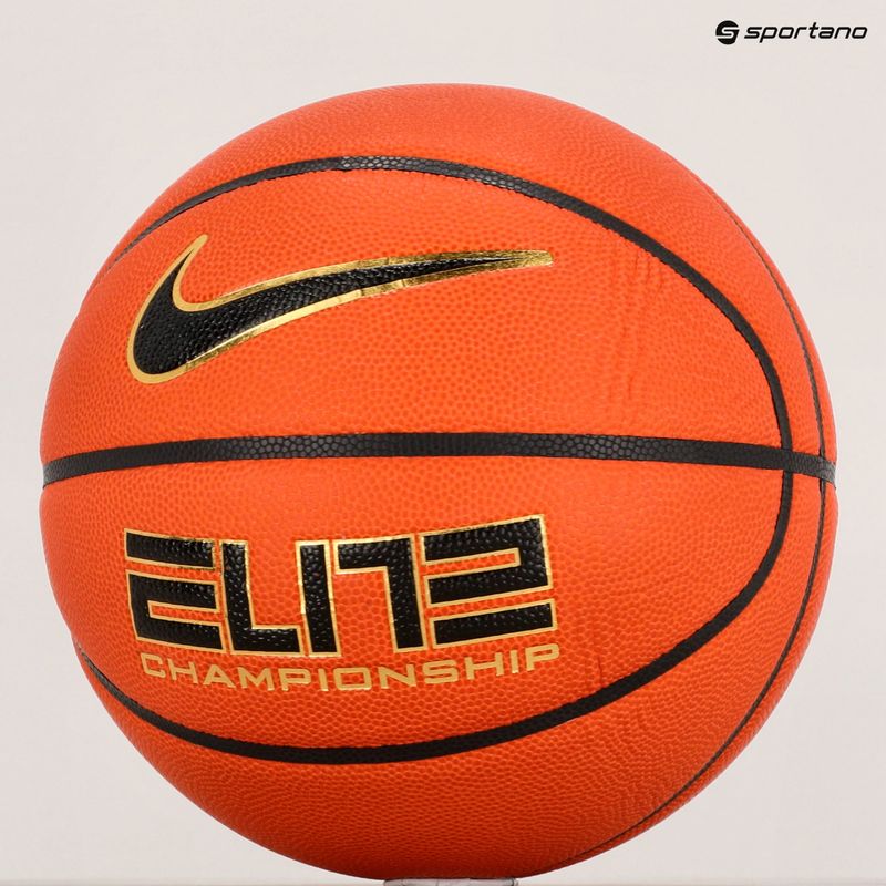 Nike Elite Championship 8P 2.0 defektmentes kosárlabda N1004086 7-es méret 5