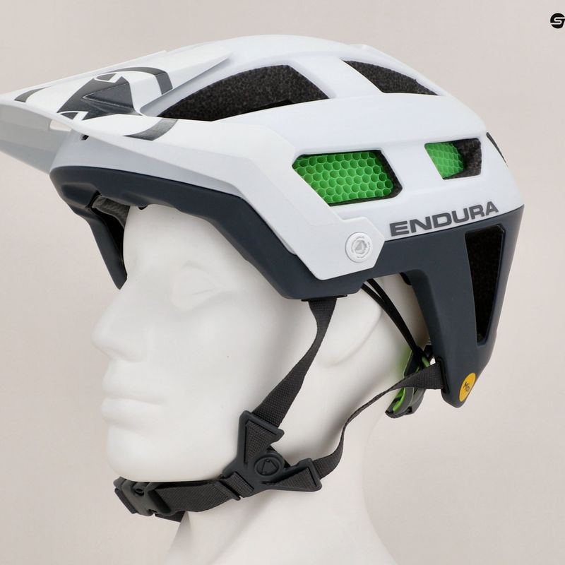 Kerékpáros sisak Endura Singletrack MIPS white 10