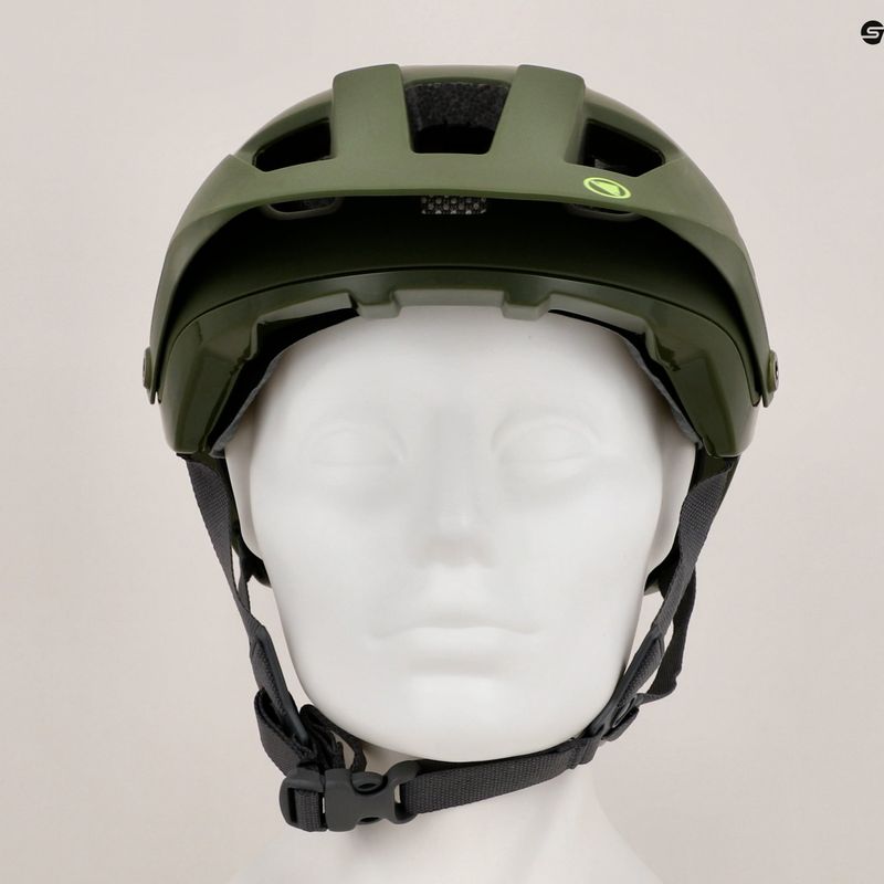 Kerékpáros sisak Endura Hummvee Plus olive green 10