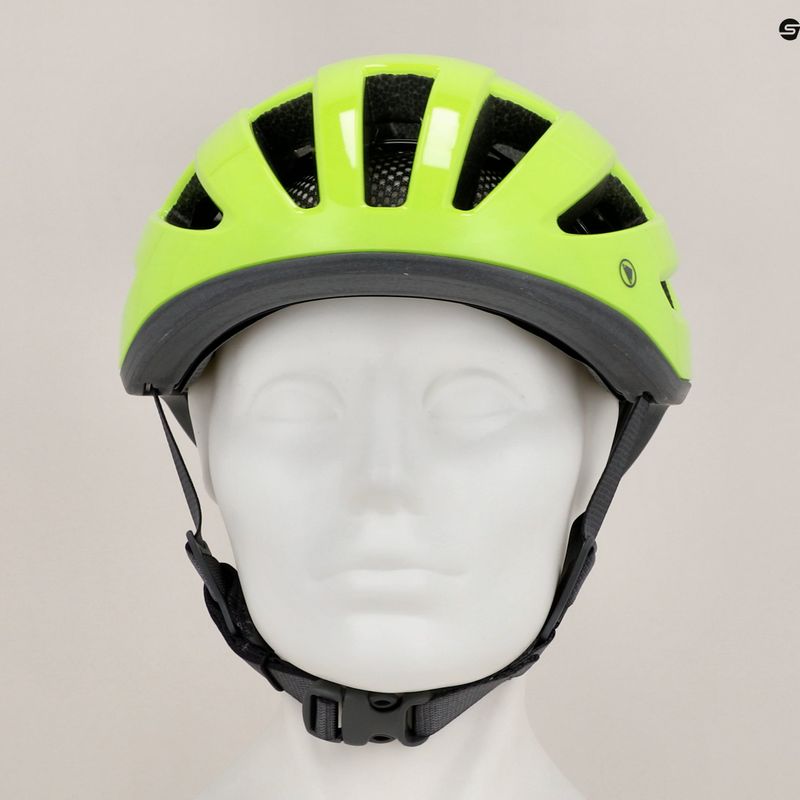 Kerékpáros sisak Endura Xtract MIPS hi-viz yellow 11