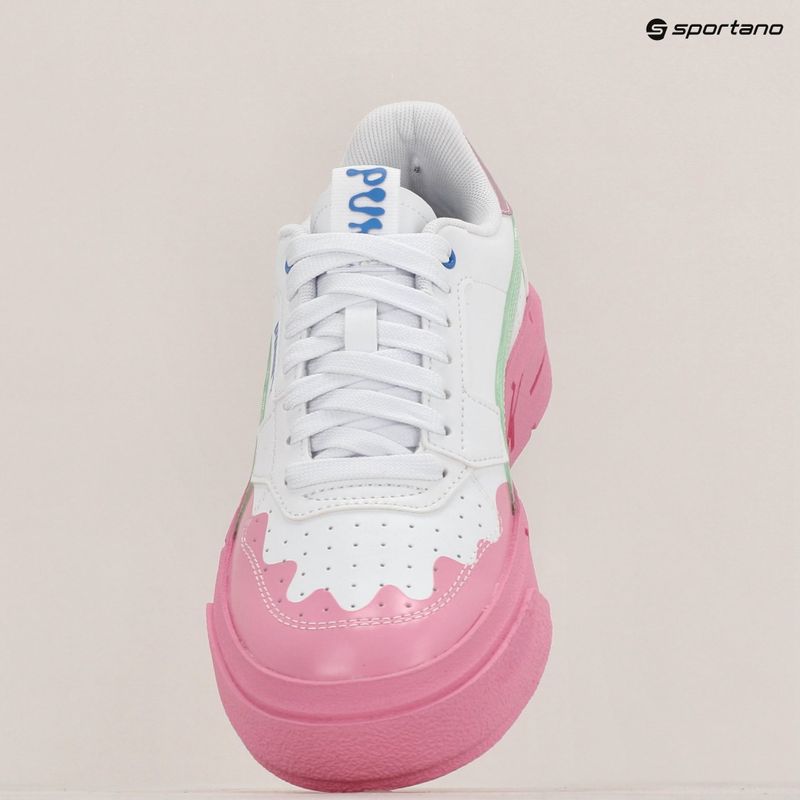 PUMA Cali Court Transformation gyermek cipő puma fehér/friss menta 9