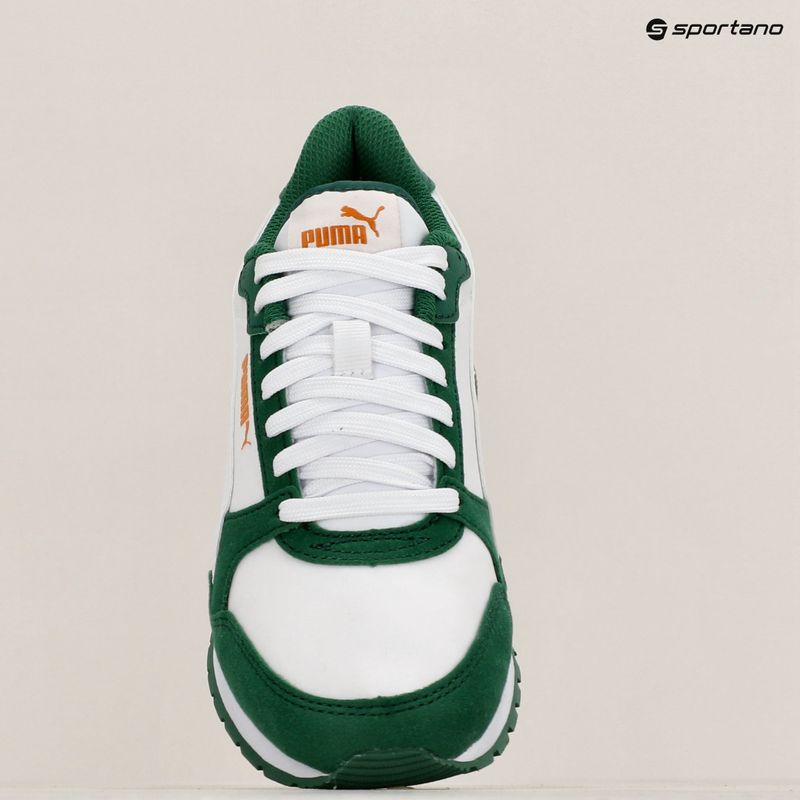 PUMA ST Runner v3 NL vine/puma white/ginger tea gyermekcipő 9