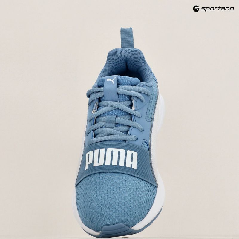 PUMA Wired Run Pure zen kék/puma fehér gyermek cipő 9