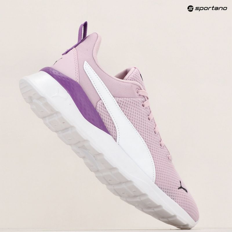 PUMA Anzarun Lite grape mist/puma fehér/puma fekete/ultraviola cipő 9