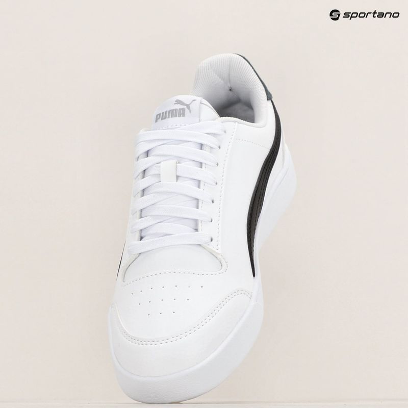 Cipő PUMA Shuffle puma white/puma black/puma silver 16