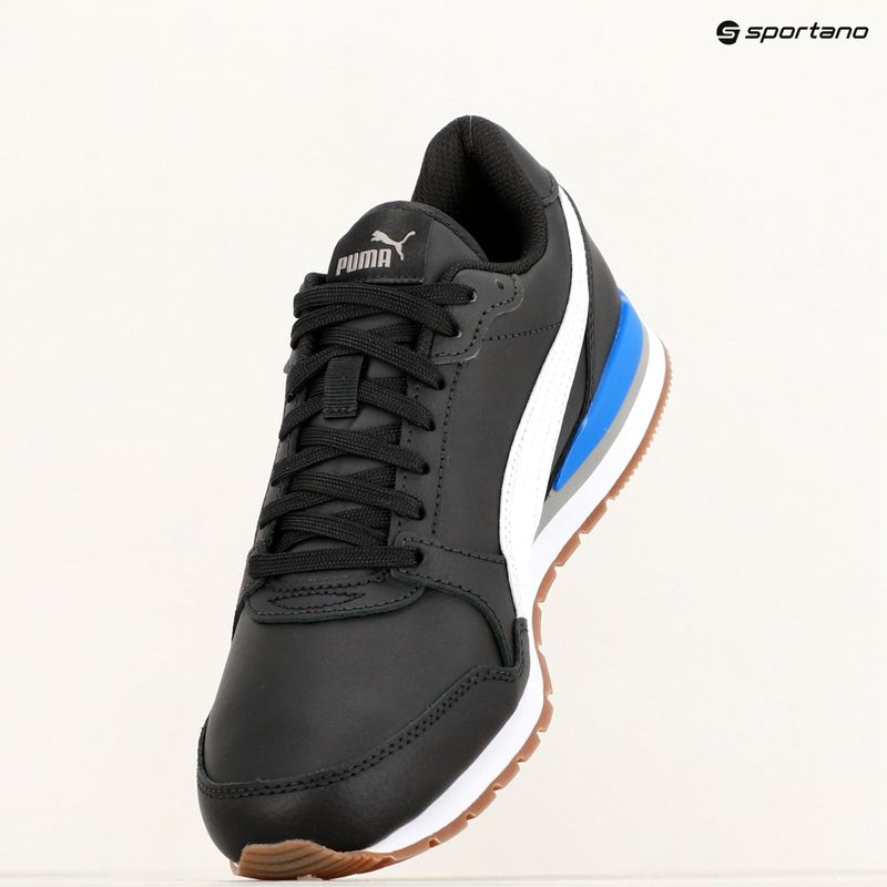PUMA ST Runner v3 L puma fekete/puma fehér/puma team royal cipő 9