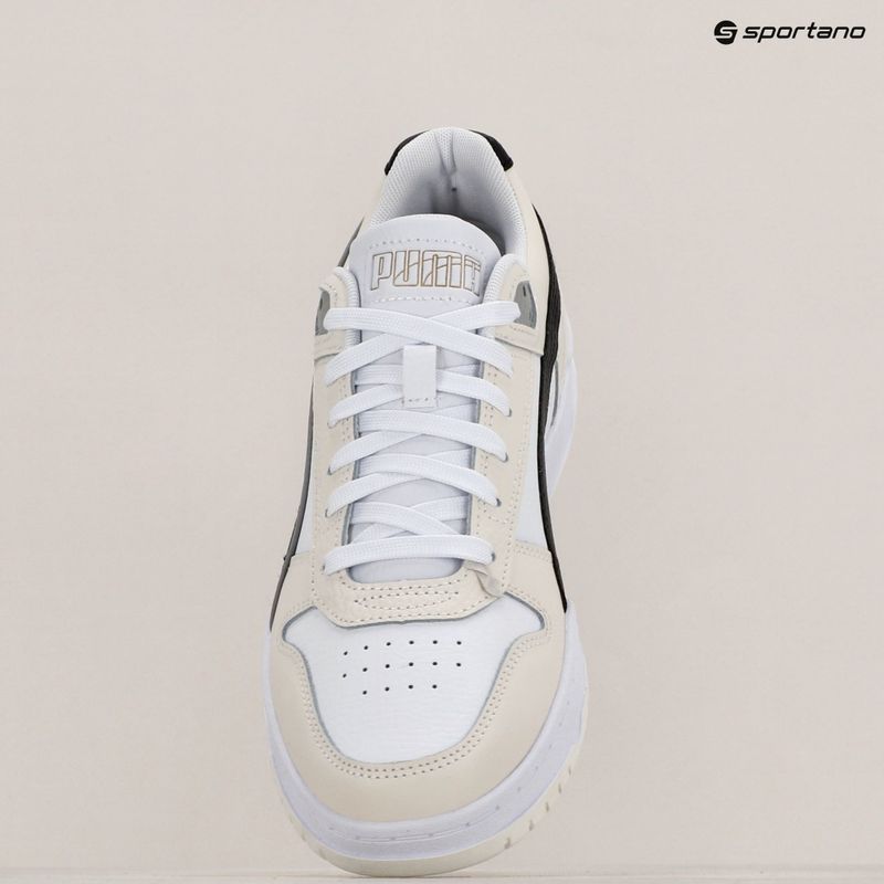 PUMA RBD Game Alacsony cipő puma fehér/puma fekete/vapor szürke 9