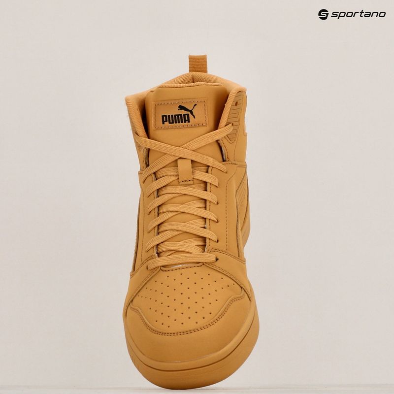 PUMA Rebound v6 Buck taffy/puma fekete cipő 9