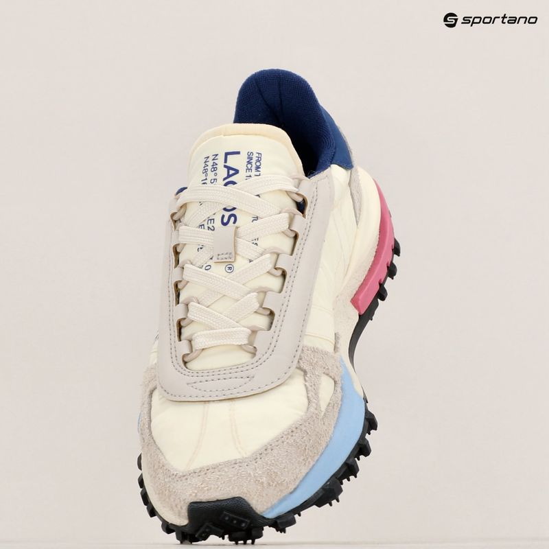 Lacoste női Elite Active fehér/tengerészkék cipő 12