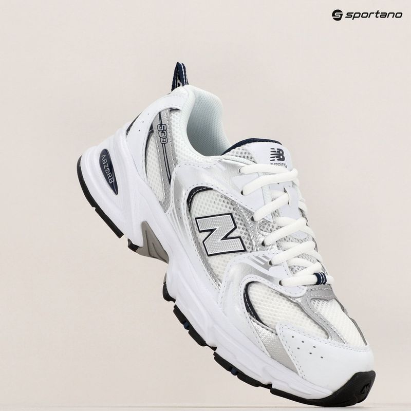 New Balance 530's V1 fehér gyermekcipő 9