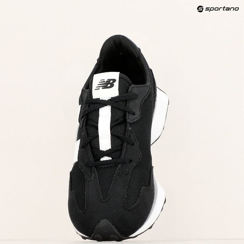 New Balance 327's V1 fekete/fehér gyermekcipő 9