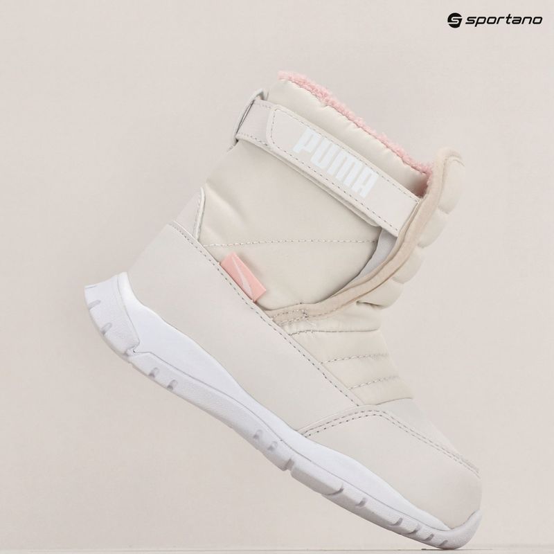 Gyermek hócsizma PUMA Nieve Boot WTR AC Inf nimbus cold/puma fehér 16