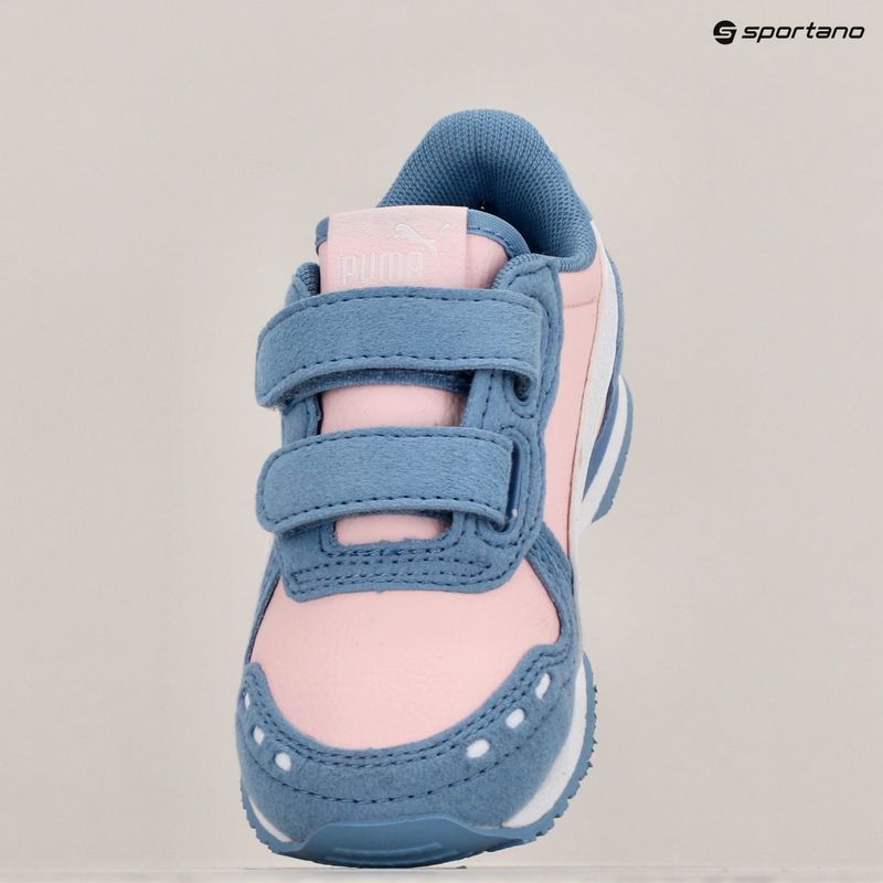 PUMA Cabana Racer SL 20 V Inf gyermekcipő rózsaszín/puma fehér/zén kék 9