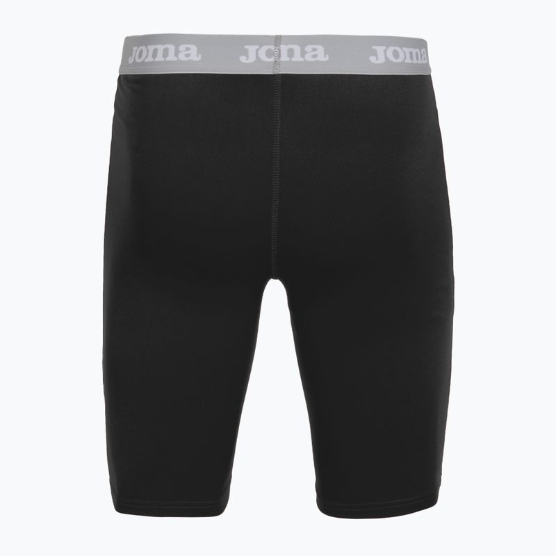 Férfi termikus rövidnadrág Joma Warm Fleece negro 2