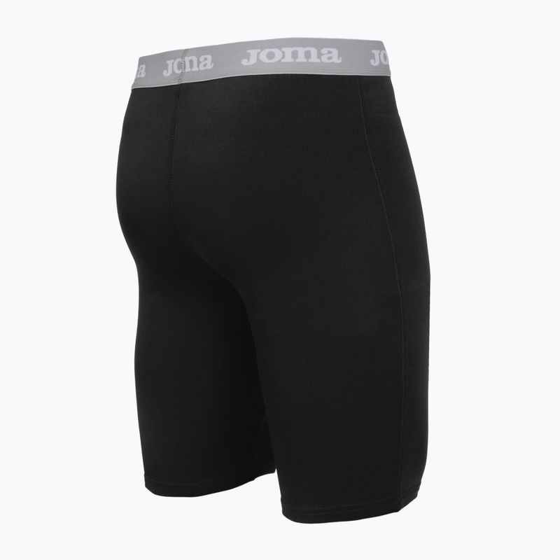 Férfi termikus rövidnadrág Joma Warm Fleece negro 4