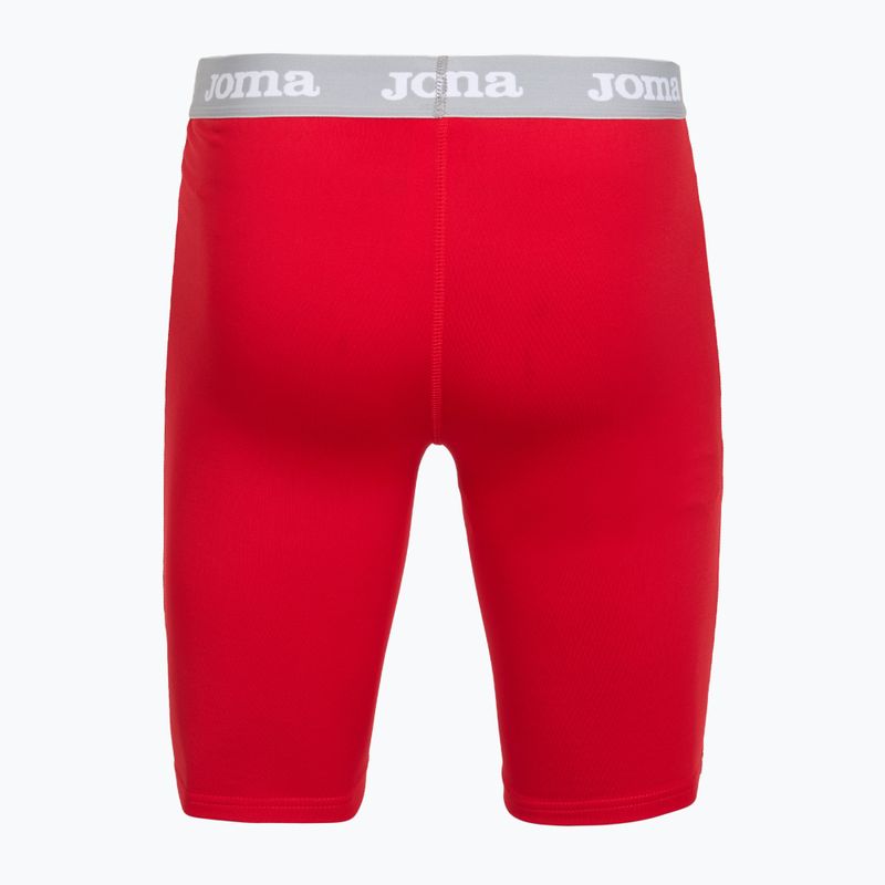 Férfi Joma Warm Fleece rojo termál rövidnadrág 2