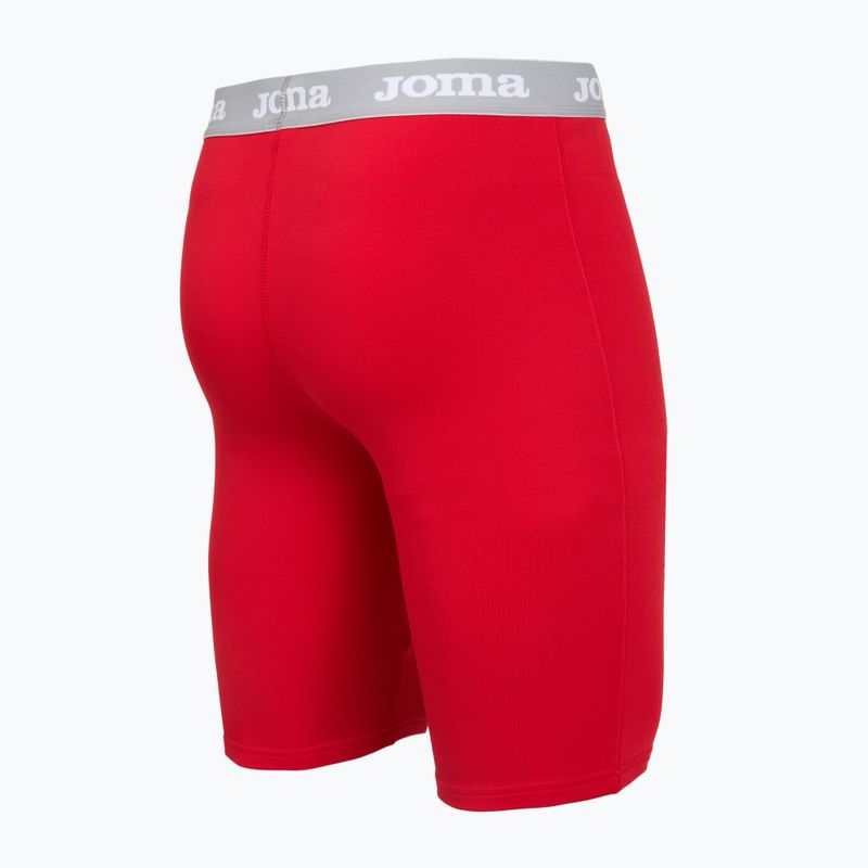 Férfi Joma Warm Fleece rojo termál rövidnadrág 4