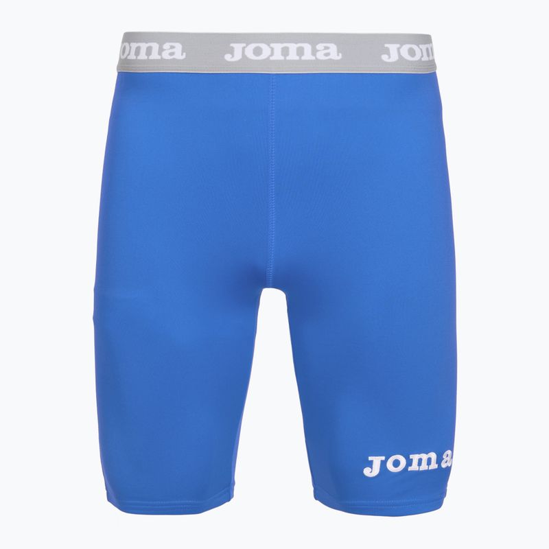 Férfi Joma Warm Fleece termál rövidnadrág királyi színű