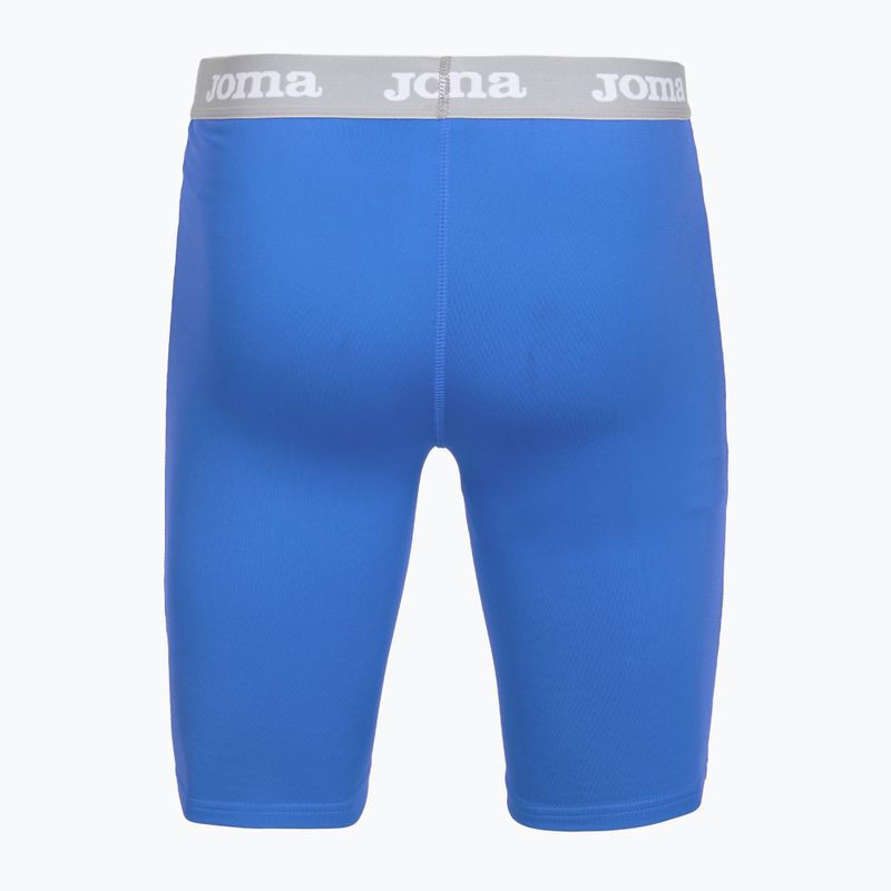 Férfi Joma Warm Fleece termál rövidnadrág királyi színű 2
