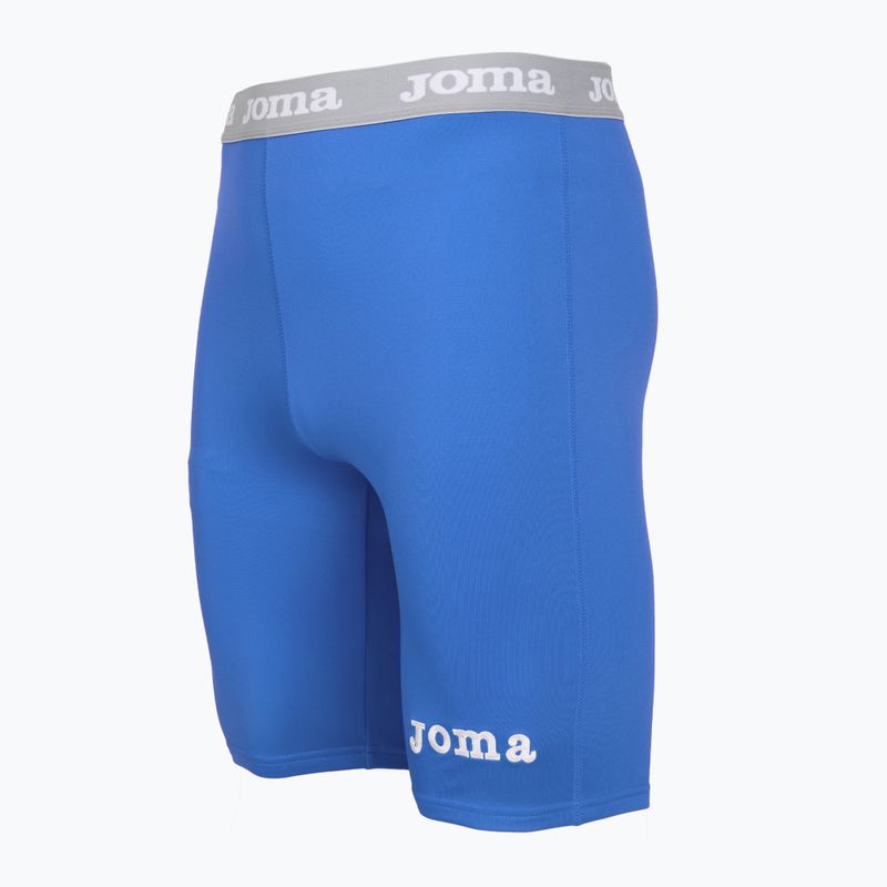 Férfi Joma Warm Fleece termál rövidnadrág királyi színű 3