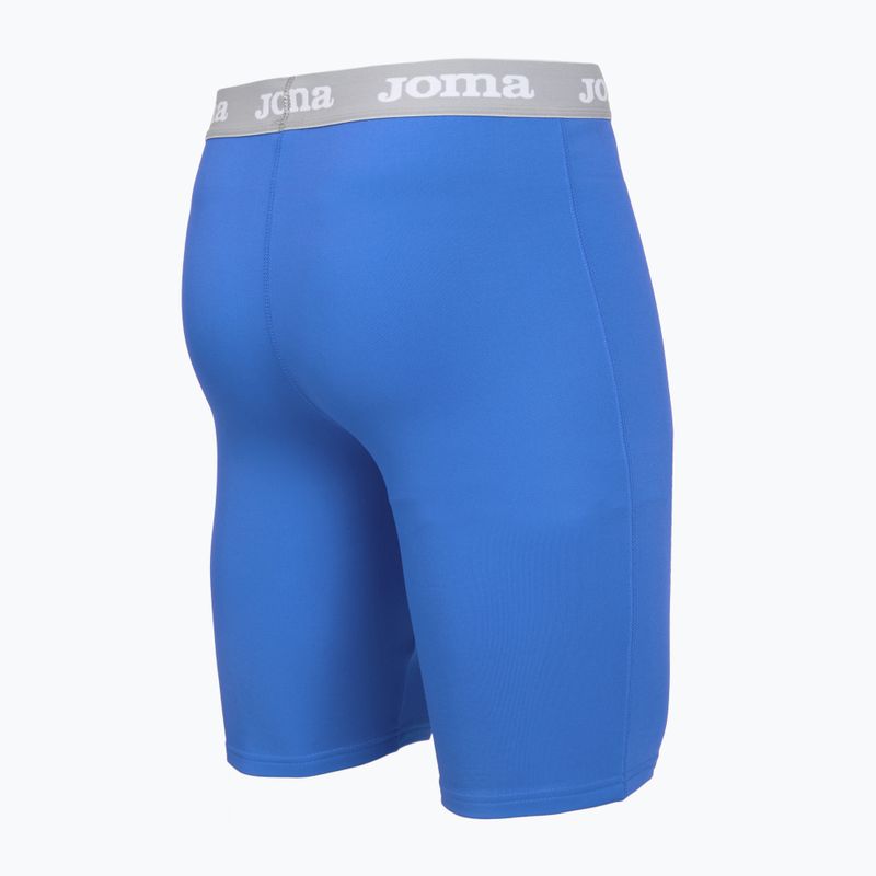 Férfi Joma Warm Fleece termál rövidnadrág királyi színű 4