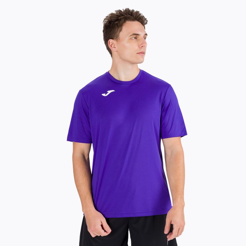 Joma Combi SS labdarúgó mez lila 100052