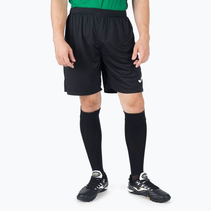 Joma Nobel férfi futball rövidnadrág fekete 100053