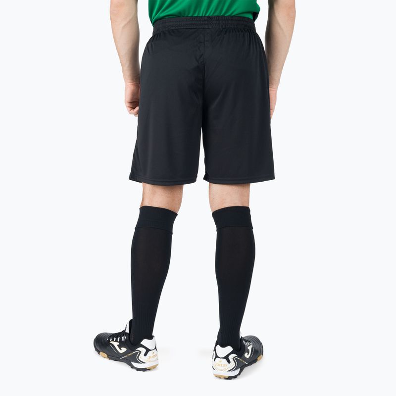 Joma Nobel férfi futball rövidnadrág fekete 100053 3