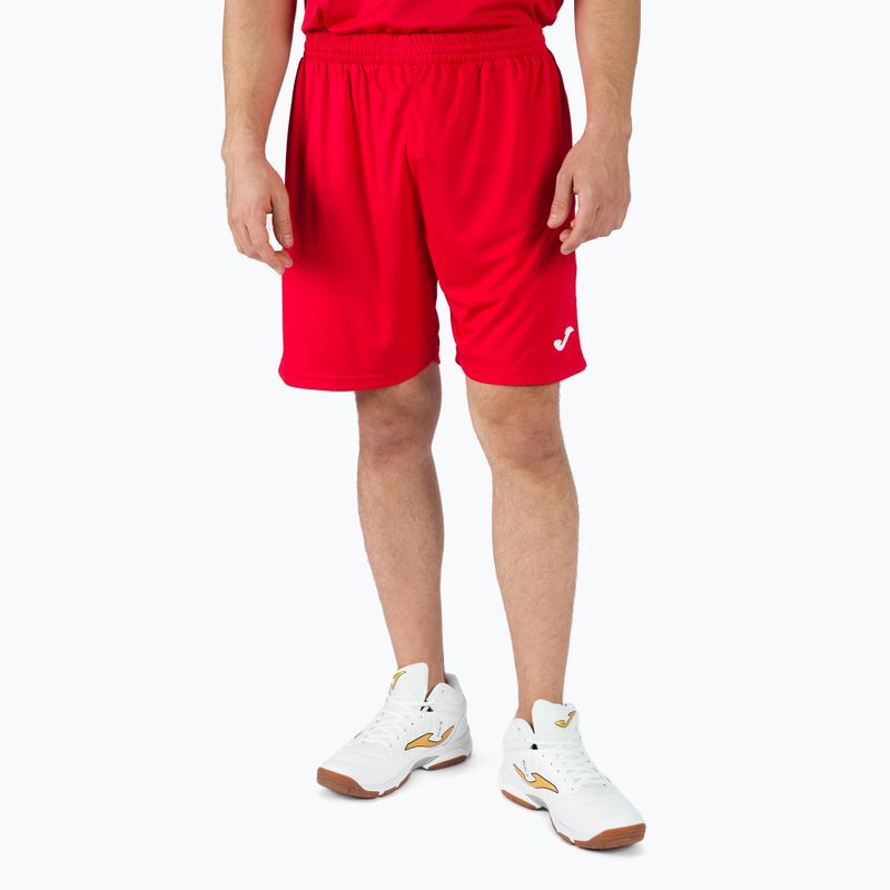 Férfi Joma Nobel futballnadrág piros 100053