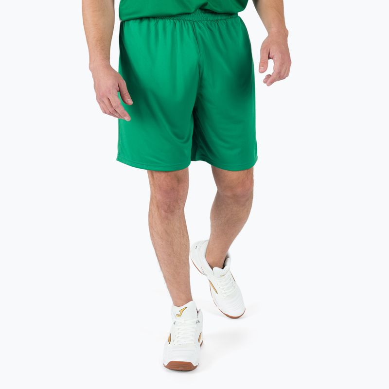 Joma Nobel férfi futballnadrág zöld 100053