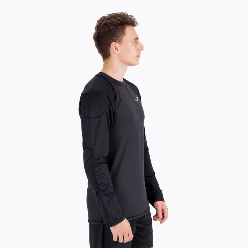 Joma Goalkeeper Protec Longsleeve fekete 100009.100 2