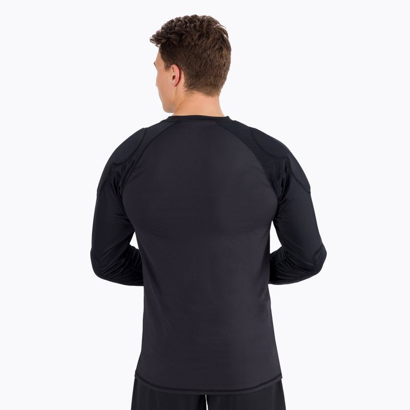 Joma Goalkeeper Protec Longsleeve fekete 100009.100 3