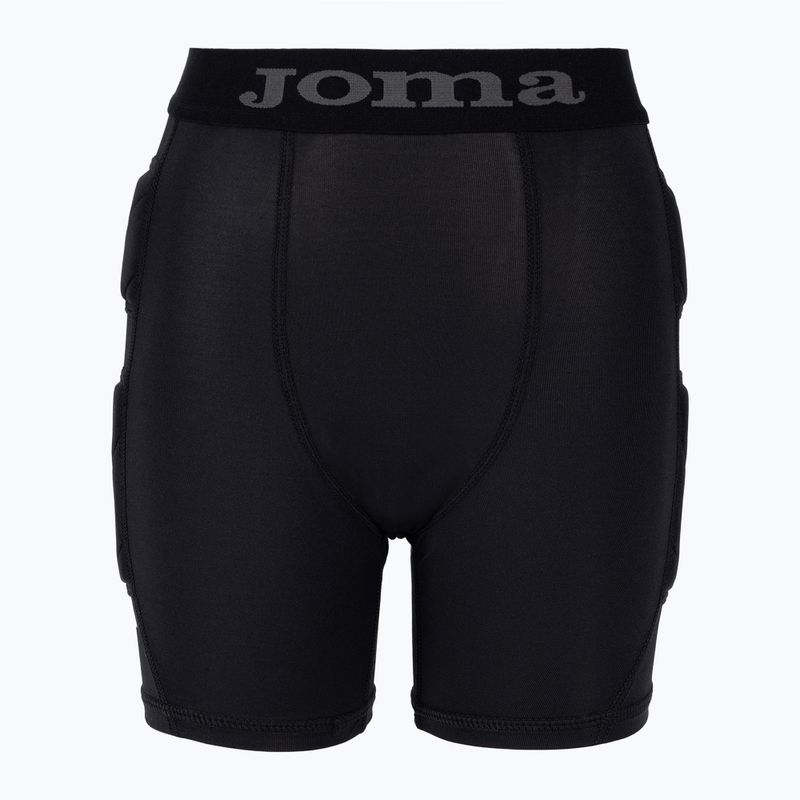 Joma Goalkeeper Protec gyermek futballnadrág fekete 100010.100