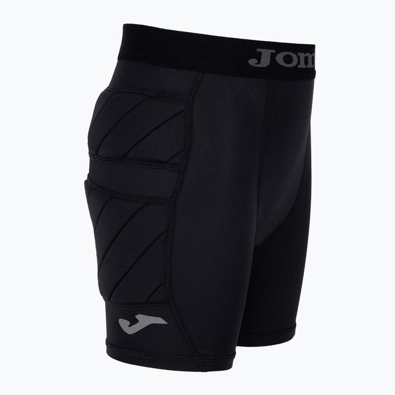 Joma Goalkeeper Protec gyermek futballnadrág fekete 100010.100 3