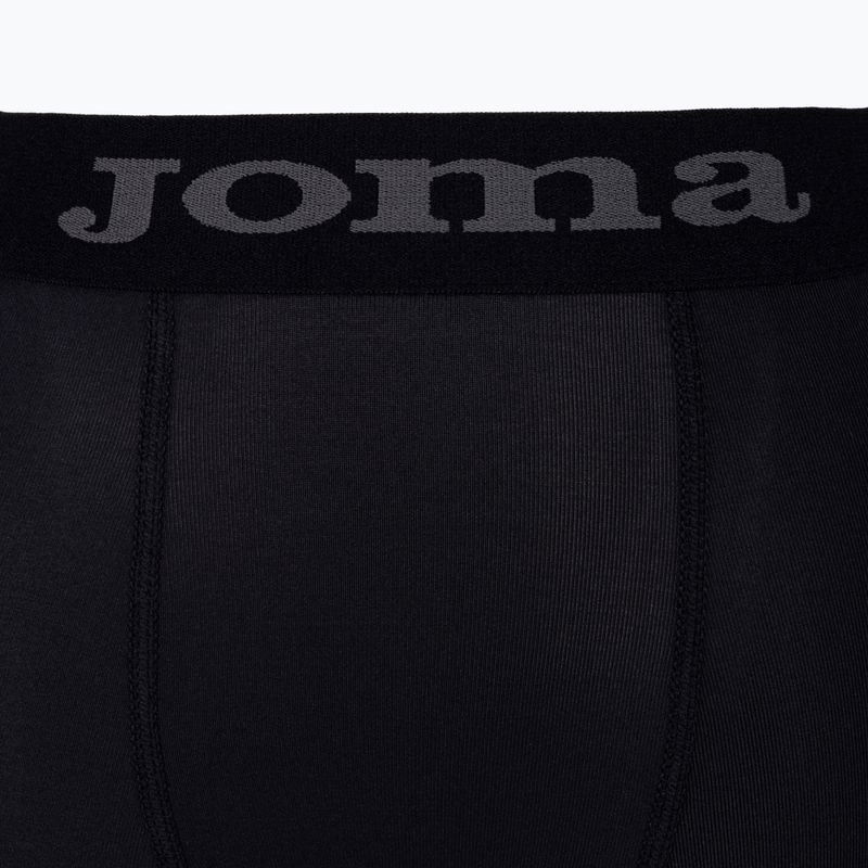 Joma Goalkeeper Protec gyermek futballnadrág fekete 100010.100 4