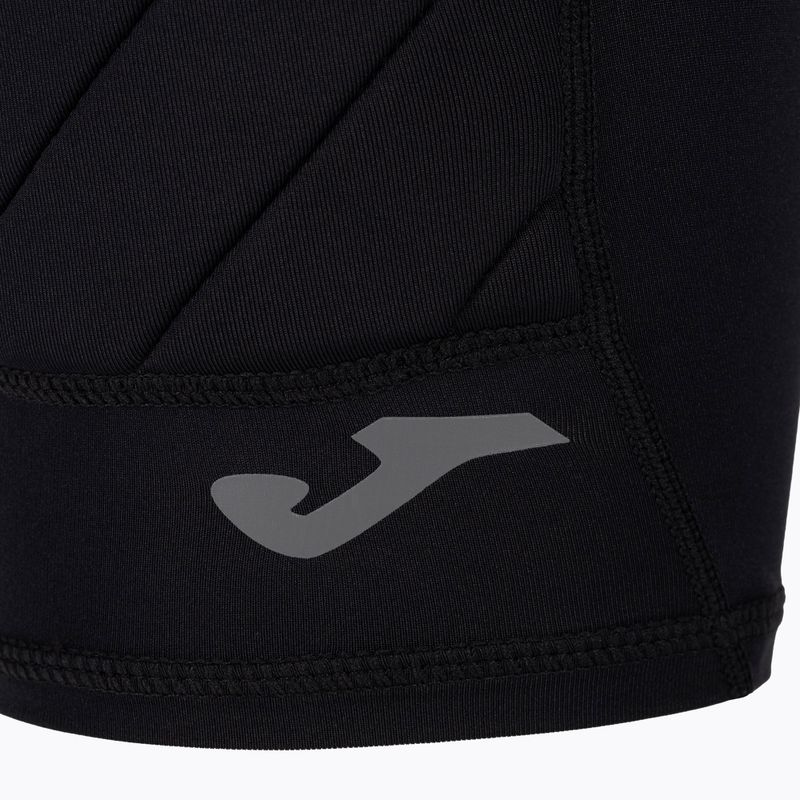 Joma Goalkeeper Protec gyermek futballnadrág fekete 100010.100 5
