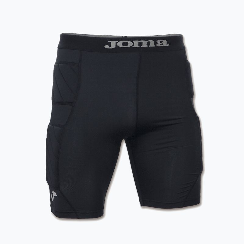 Joma Goalkeeper Protec gyermek futballnadrág fekete 100010.100 6