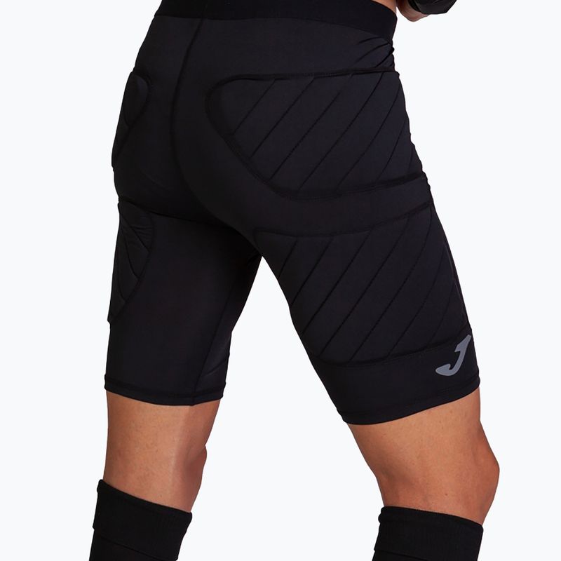 Joma Goalkeeper Protec gyermek futballnadrág fekete 100010.100 8