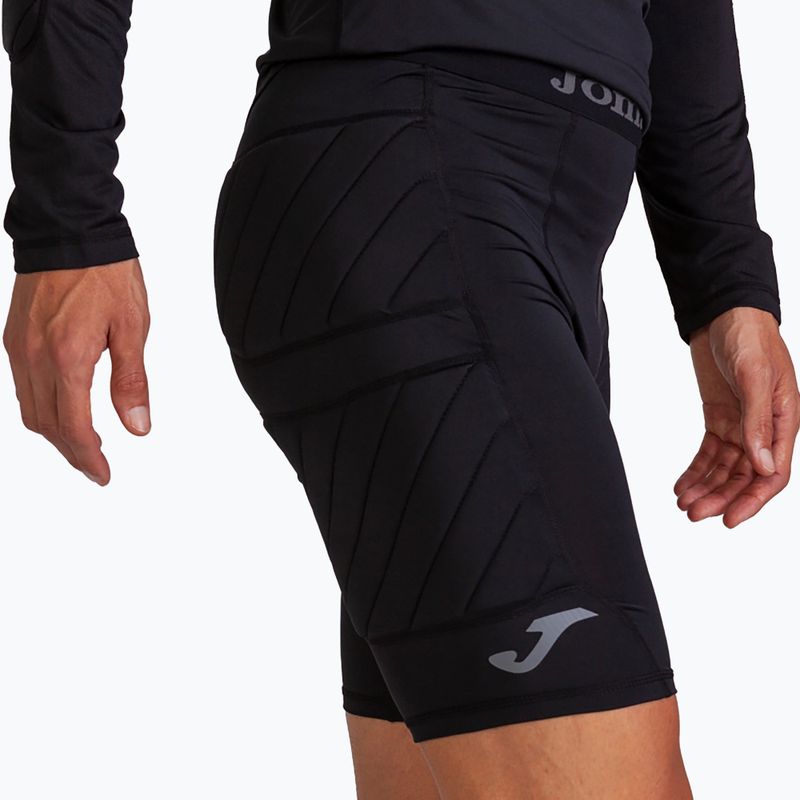 Joma Goalkeeper Protec gyermek futballnadrág fekete 100010.100 9