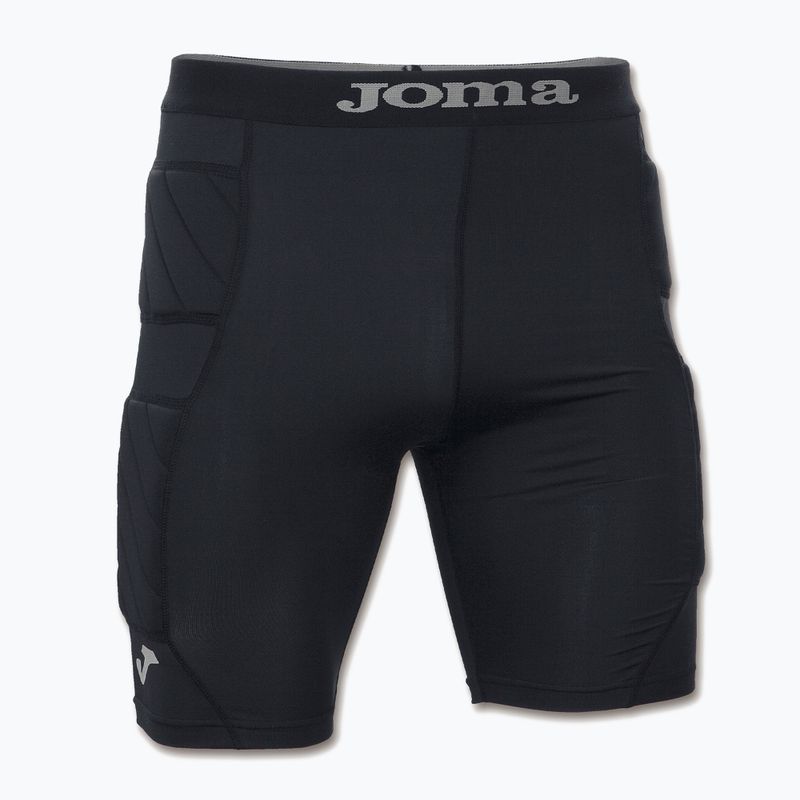 Férfi kapus rövidnadrág Joma Goalkeeper Protect fekete 100010.100