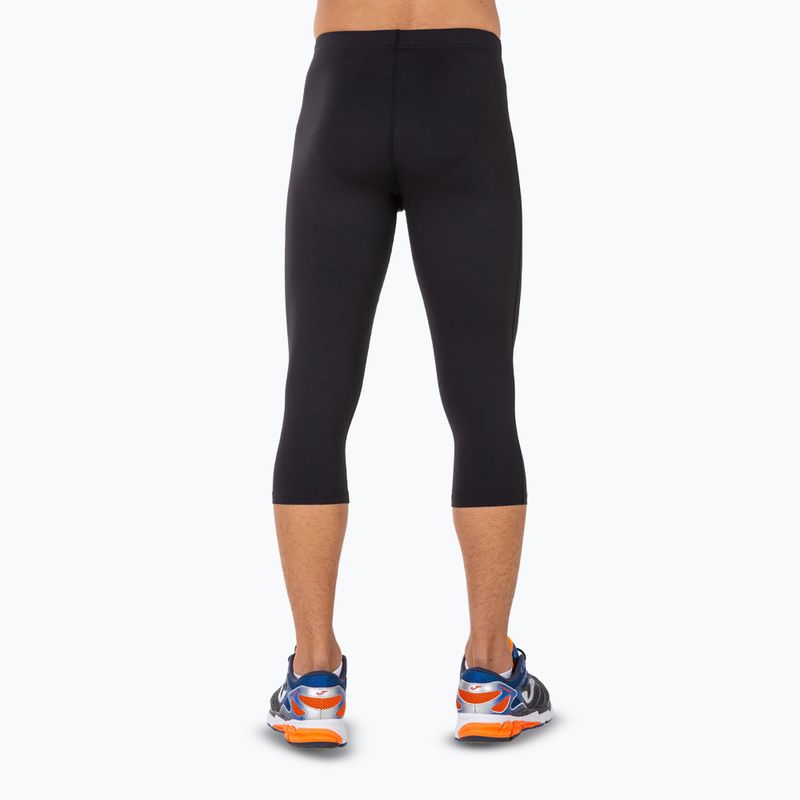 Férfi Joma Record 3/4 edző leggings fekete 2