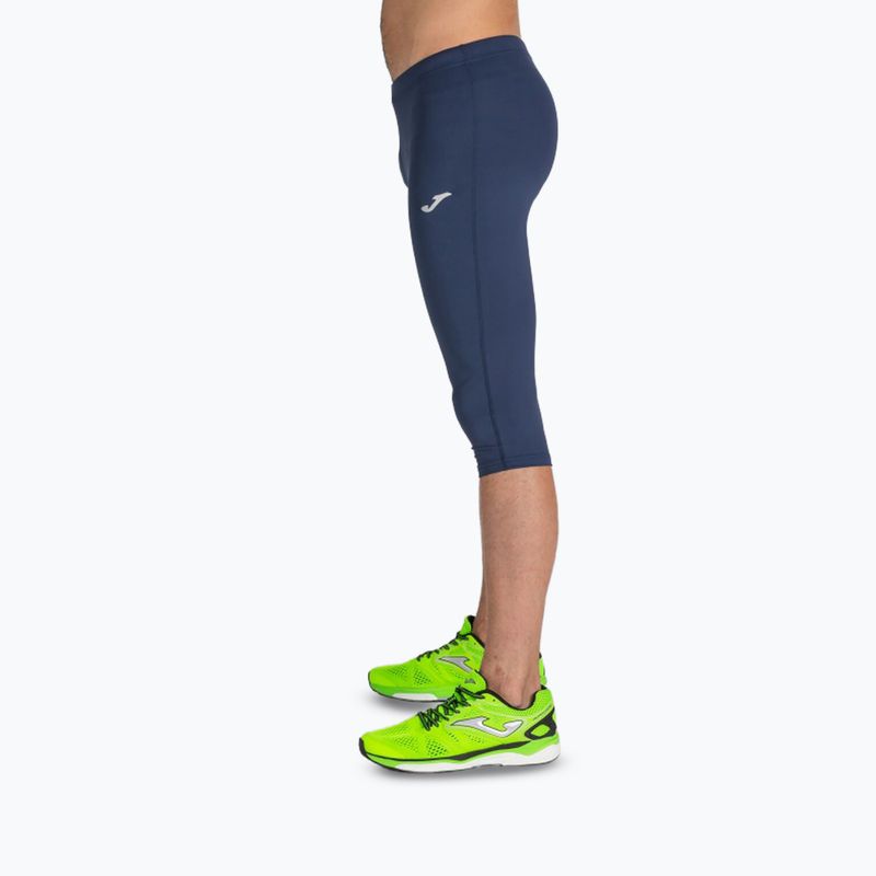 Férfi Joma Record 3/4 edző leggings tengerészkék színű 5