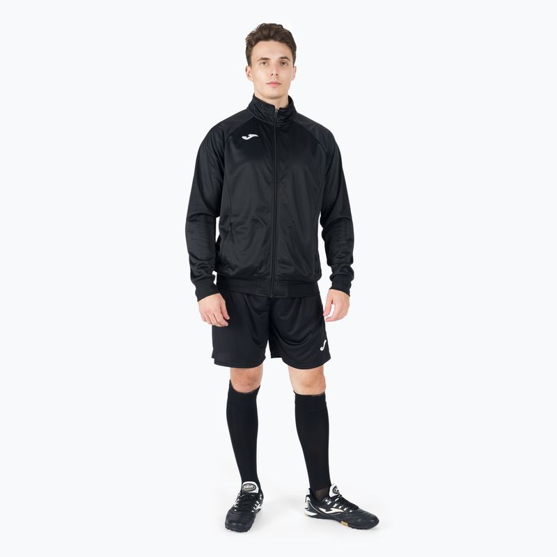 Joma Gala férfi tréning pulóver fekete 100086 2