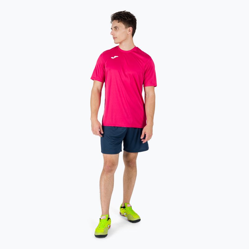 Joma Combi SS labdarúgó mez rózsaszín 100052 2
