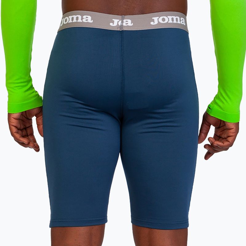 Férfi Joma Warm Fleece termikus rövidnadrág marino 3