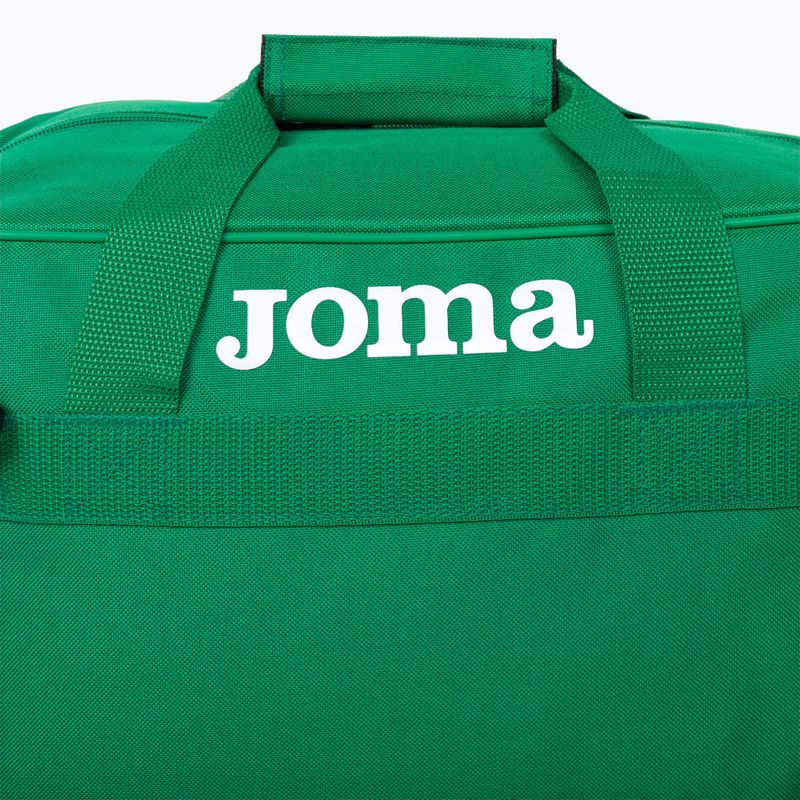 Joma Training III focitáska zöld 400006.450 4